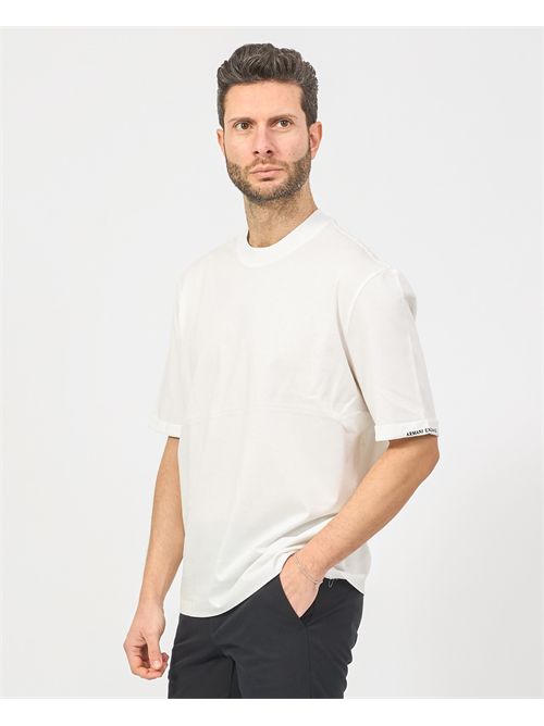 T-shirt relaxed fit Armani Exchange in cotone ARMANI EXCHANGE | XM000519-AF10337U0009